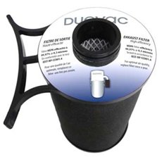 Duovac Filtr wylotu powietrza HEPA